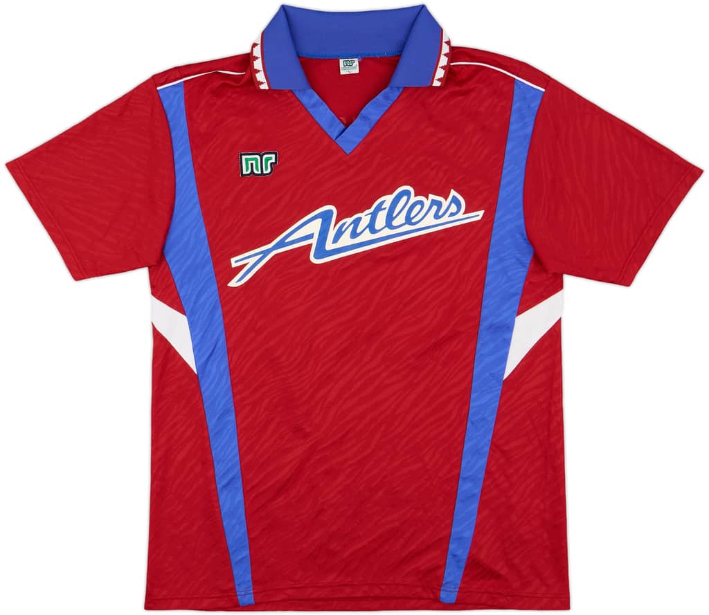 1992 Kashima Antlers Home Shirt - 8/10 - (L)