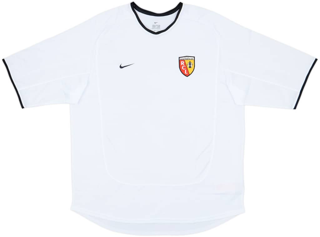 2001-02 Lens Third Shirt - 8/10 - (XL)