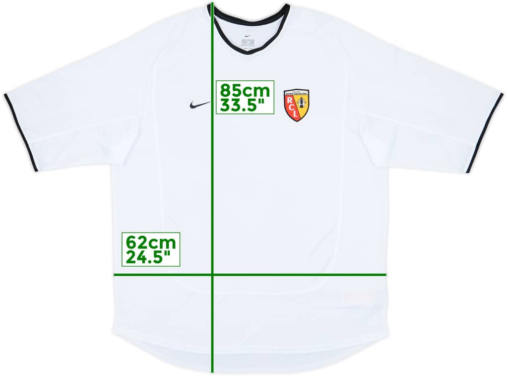 2001-02 Lens Third Shirt - 8/10 - (XL)