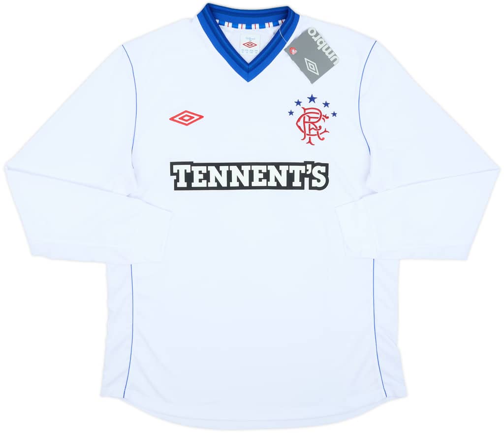 2012-13 Rangers Away L/S Shirt (XL)