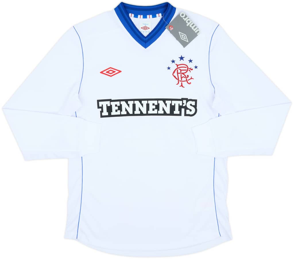 2012-13 Rangers Away L/S Shirt (M)