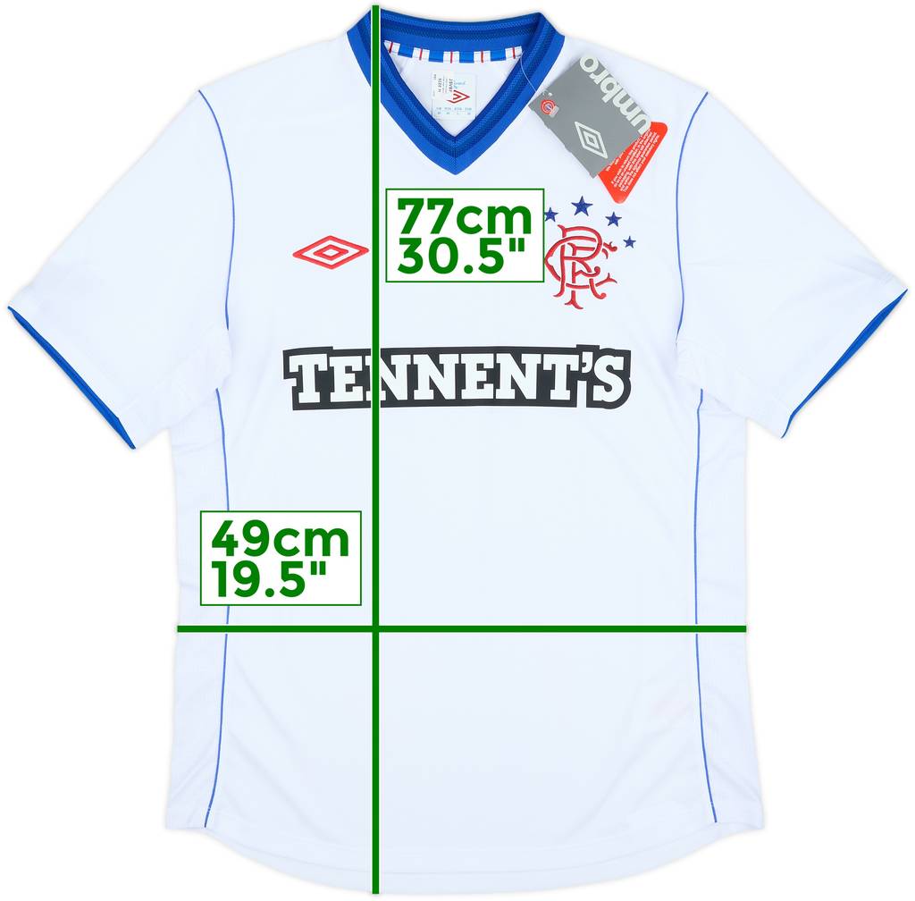 2012-13 Rangers Away Shirt (M)