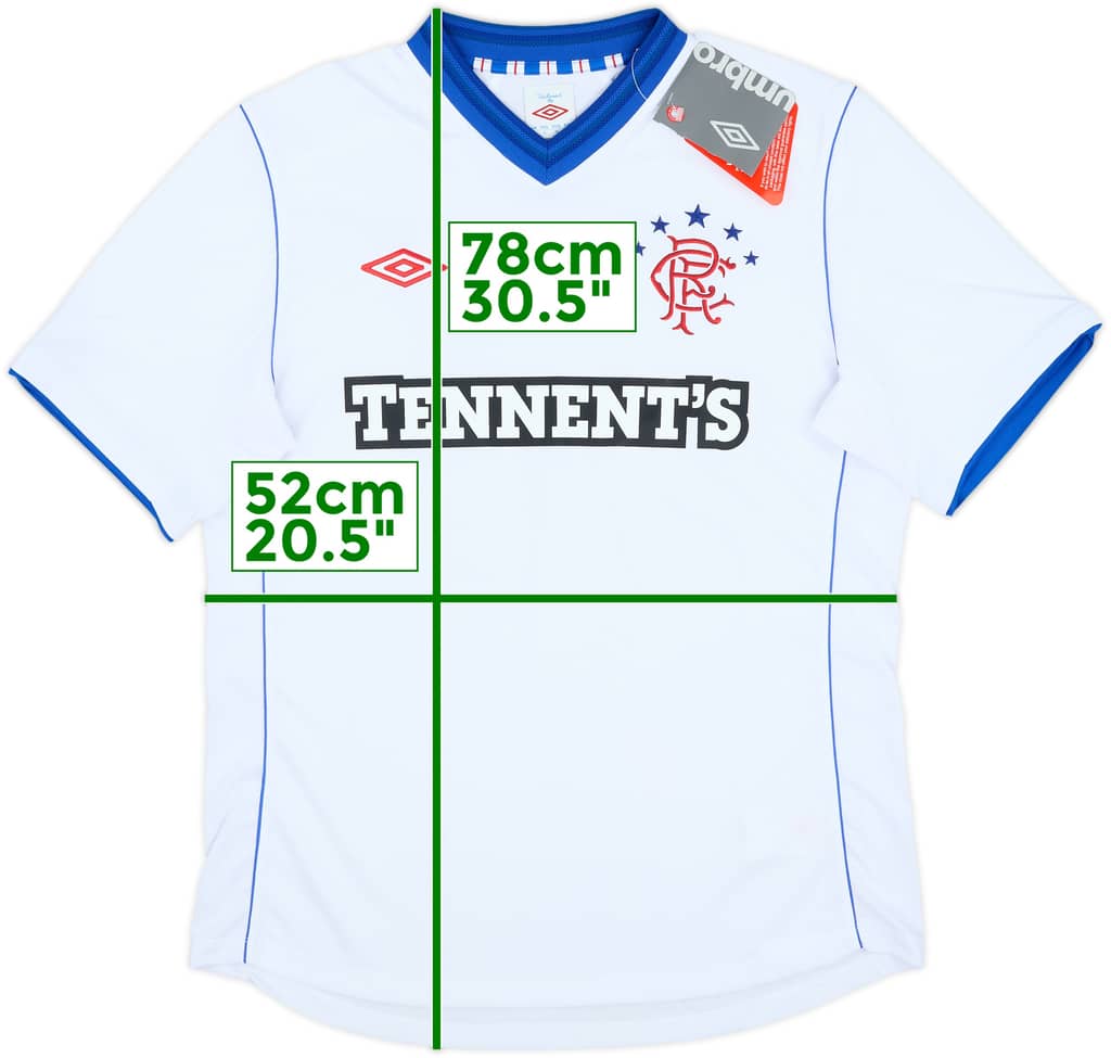 2012-13 Rangers Away Shirt (L)