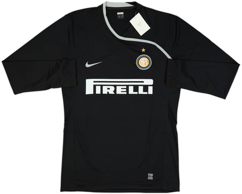 2008-09 Inter Milan Player Issue GK Shirt (XL)