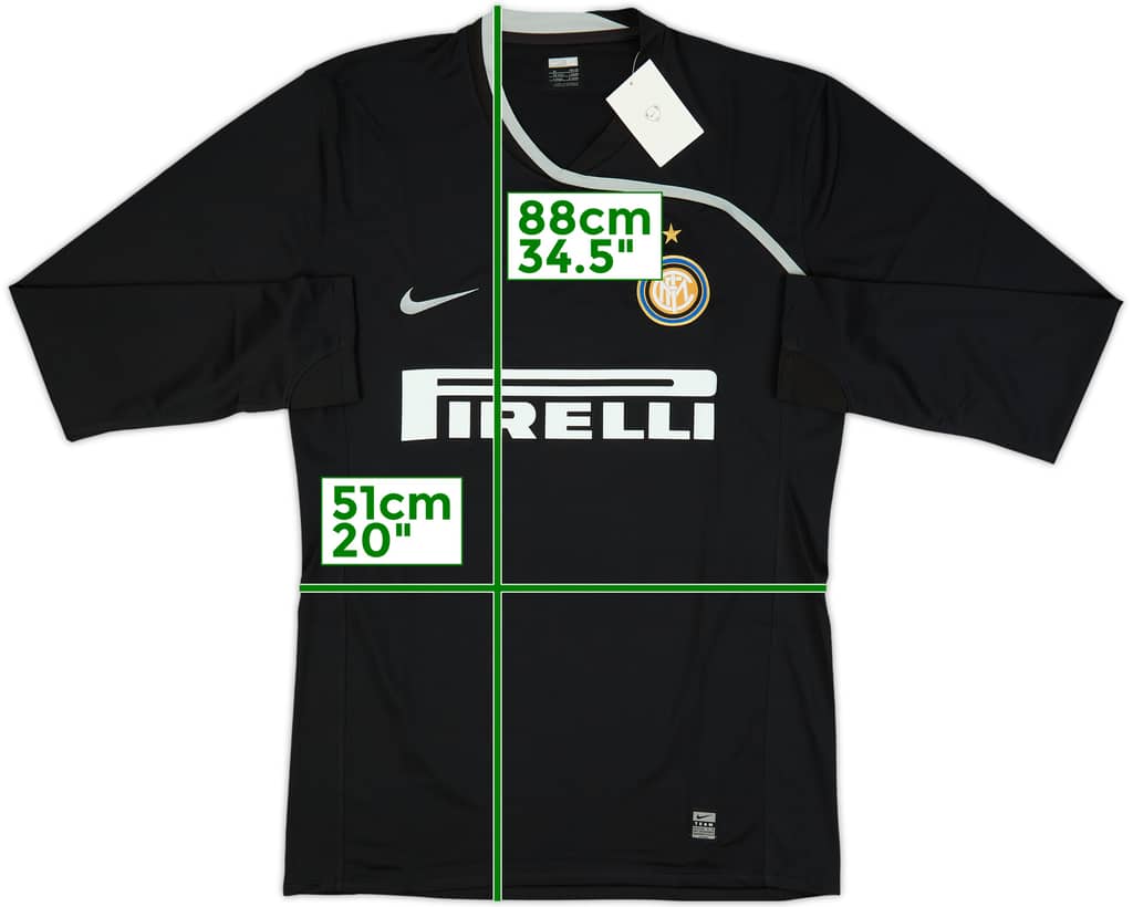 2008-09 Inter Milan Player Issue GK Shirt (XL)