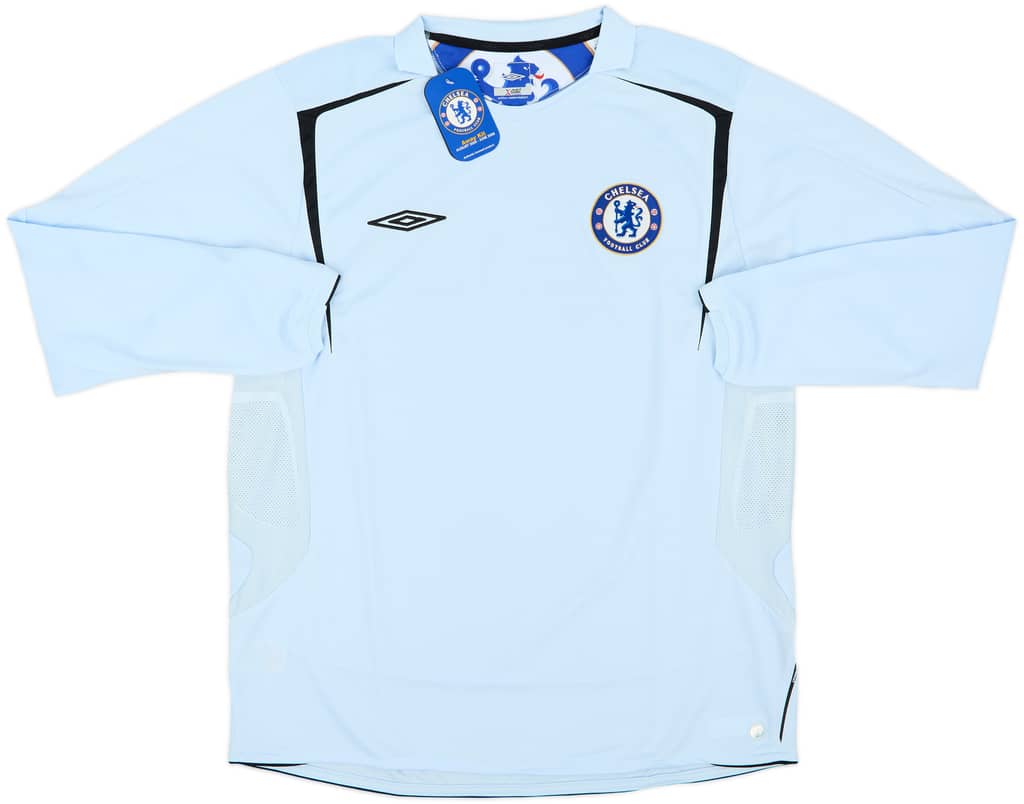 2005-06 Chelsea Away L/S Shirt (XL)