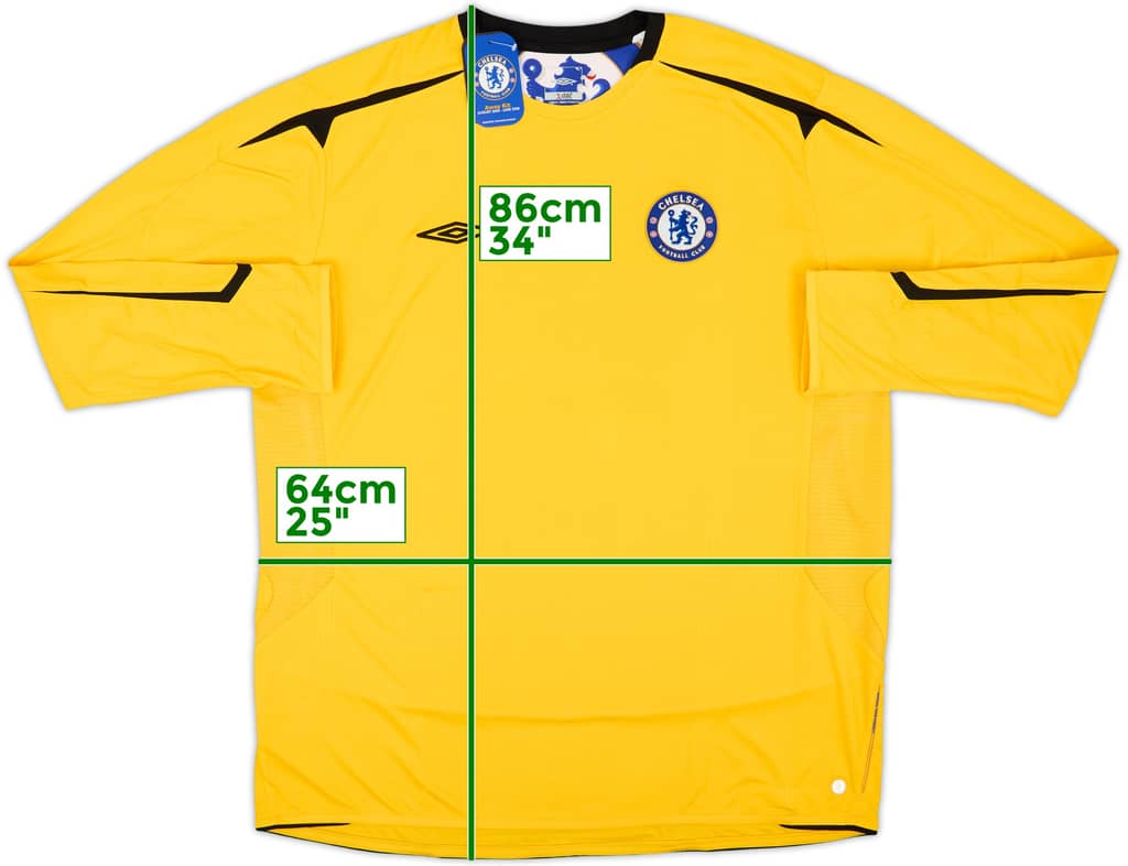2005-06 Chelsea GK Shirt (XXL)