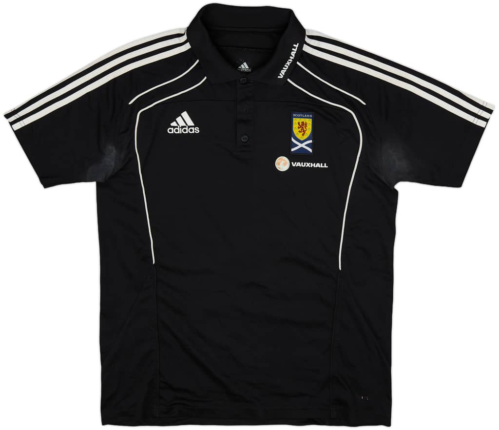 2010-11 Scotland adidas Polo Shirt - 7/10 - (L)