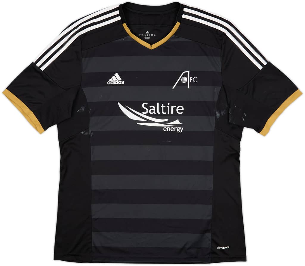 2014-15 Aberdeen Away Shirt - 4/10 - (XL)