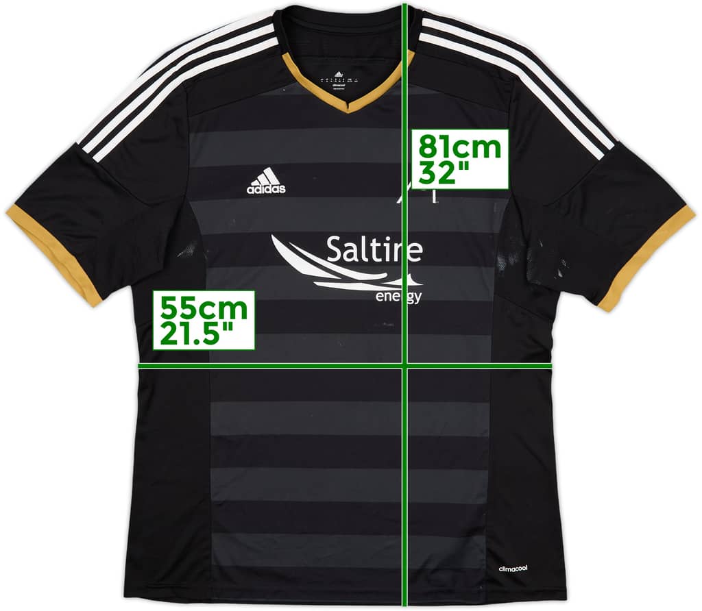 2014-15 Aberdeen Away Shirt - 4/10 - (XL)