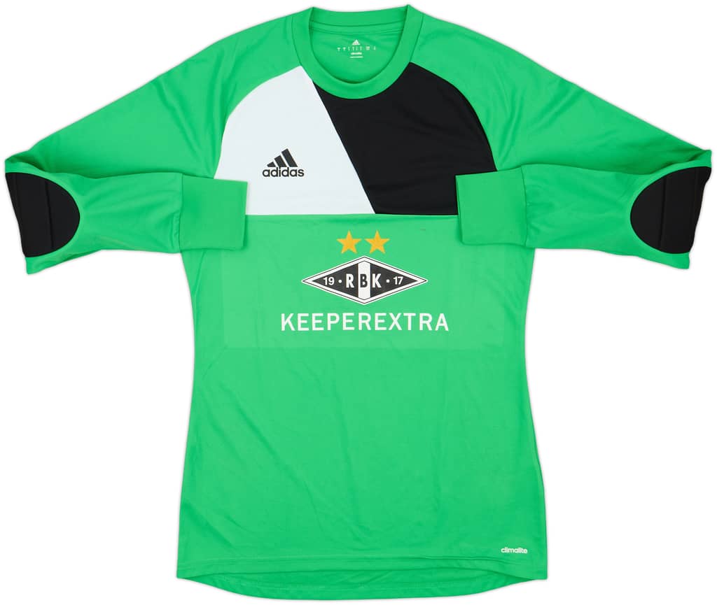 2016-17 Rosenborg GK Training Shirt - 8/10 - (S)