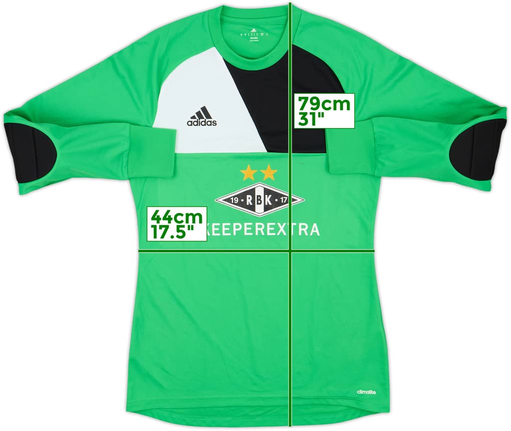 2016-17 Rosenborg GK Training Shirt - 8/10 - (S)