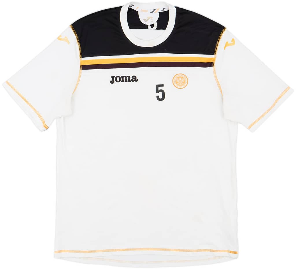 2014-15 St Johnstone Player Issue Training Shirt #5 - 5/10 - (XL)