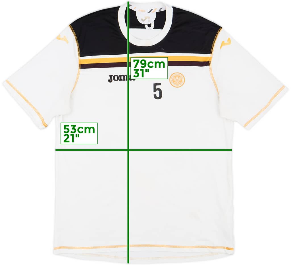 2014-15 St Johnstone Player Issue Training Shirt #5 - 5/10 - (XL)