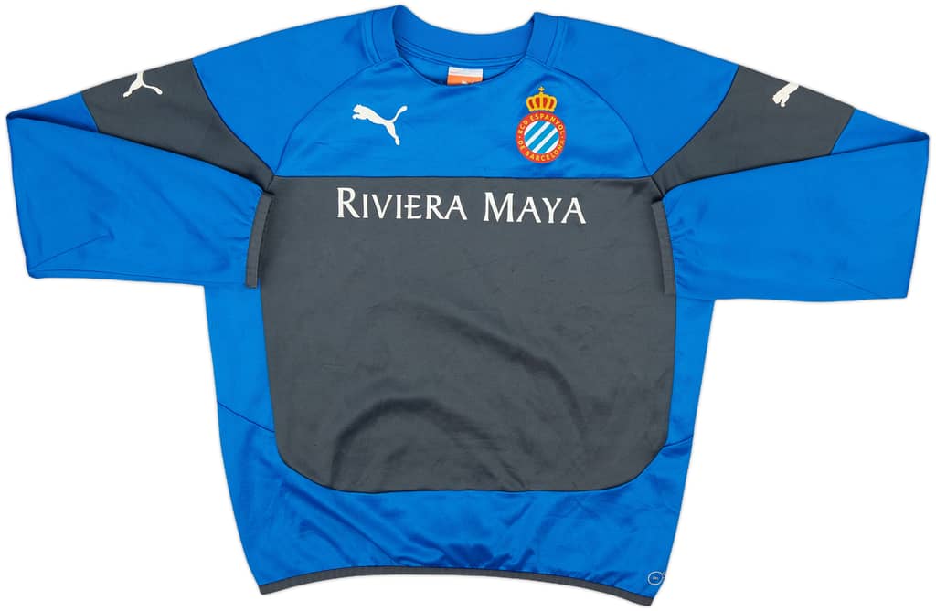 2014-15 Espanyol Puma Sweat Top - 6/10 - (S)