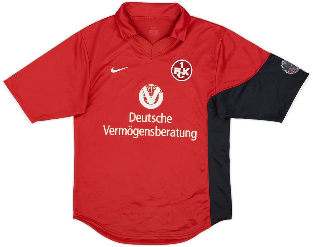 2000-01 Kaiserslautern Home Shirt - 7/10 - (XS)