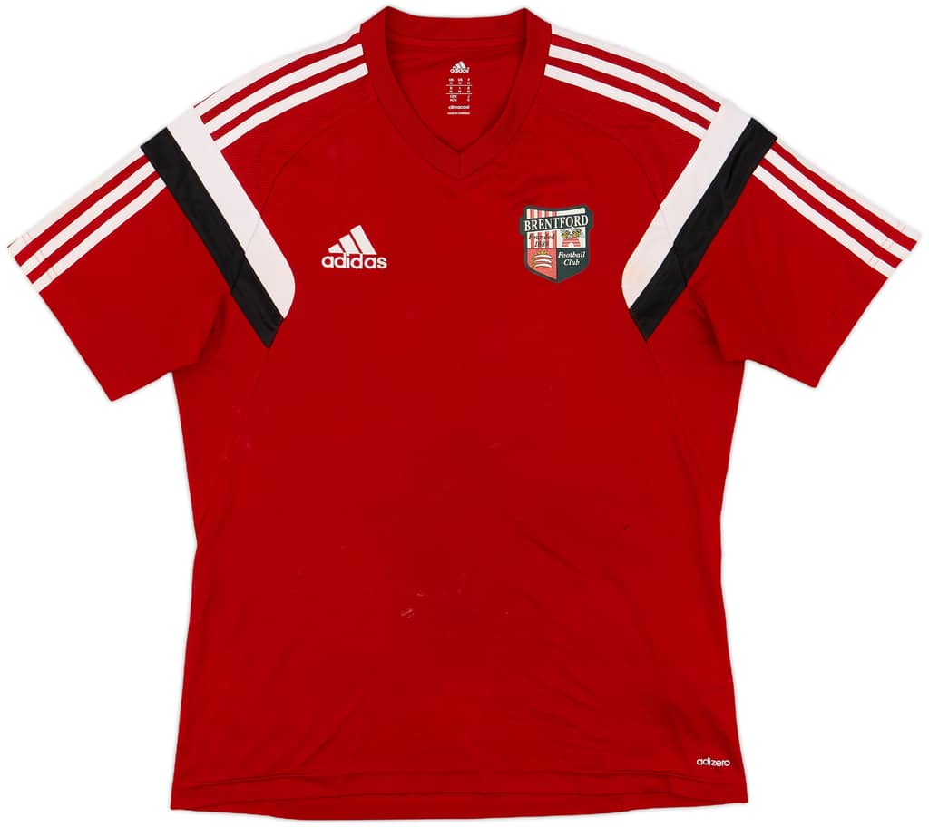 2014-15 Brentford adidas Training Shirt - 6/10 - (M)