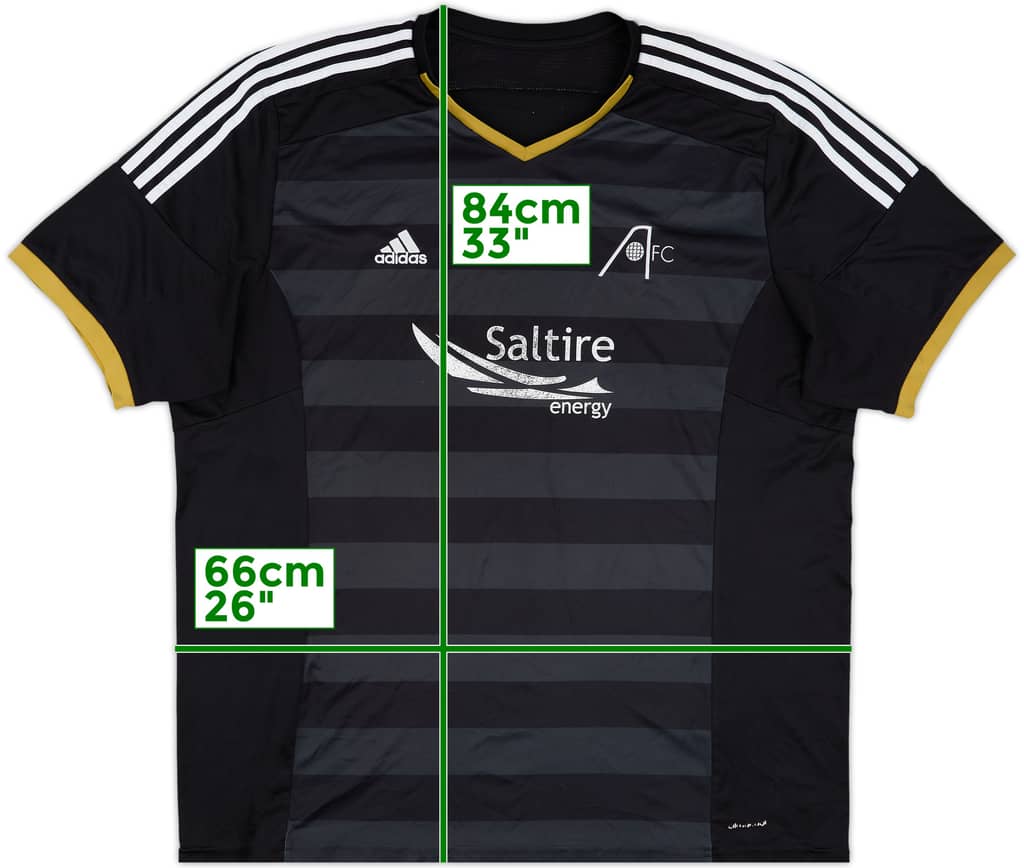2014-15 Aberdeen Away Shirt - 6/10 - (4XL)