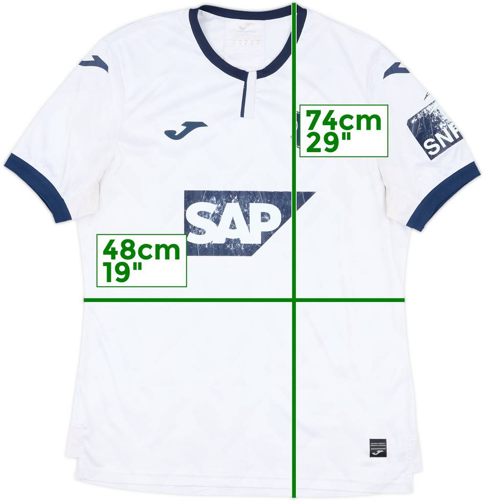 2021-22 TSG Hoffenheim Away Shirt - 5/10 - (M)