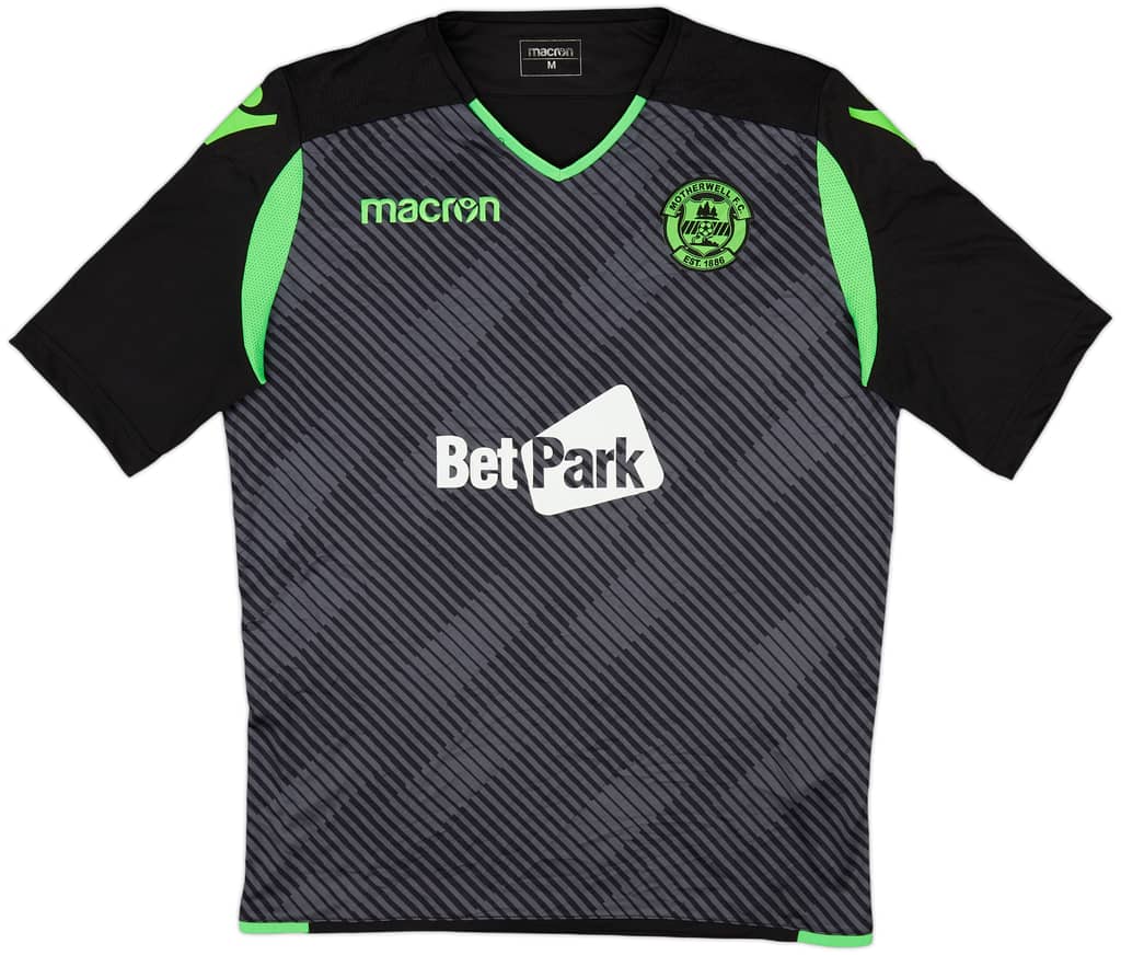 2018-19 Motherwell GK S/S Shirt - 8/10 - (M)