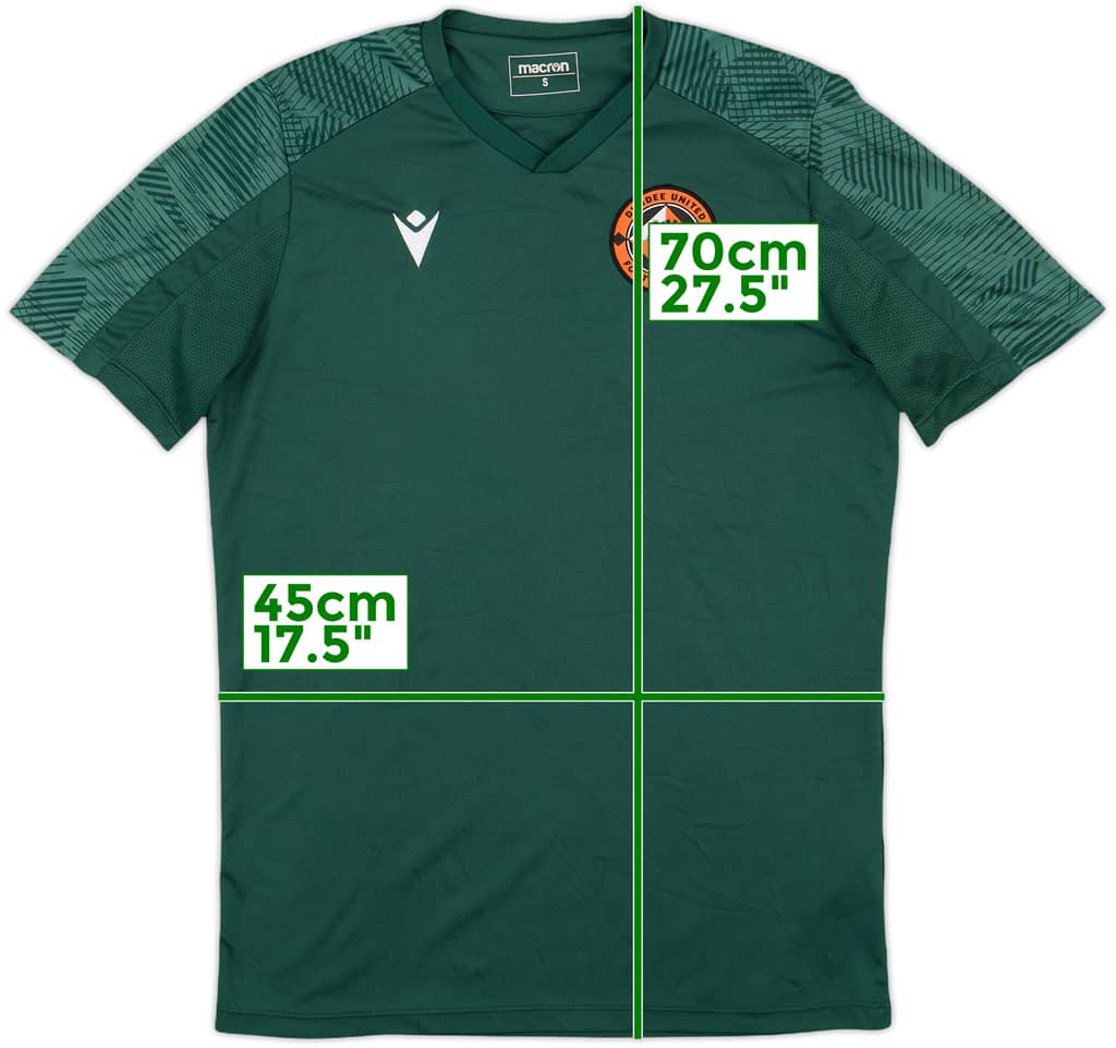 2020-21 Dundee United Training Shirt - 8/10 - (S)