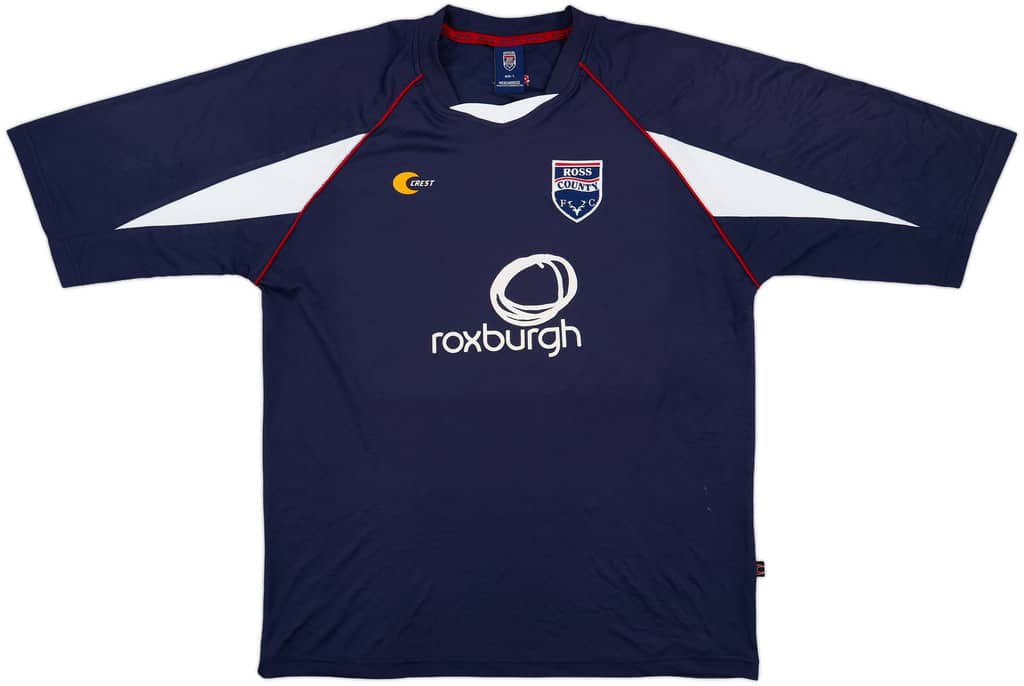 2007-08 Ross County Home Shirt - 8/10 - (L)
