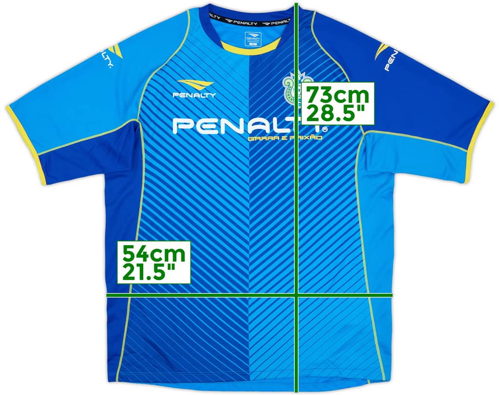 2016 Shonan Bellmare Penalty Training Shirt - 9/10 - (L)