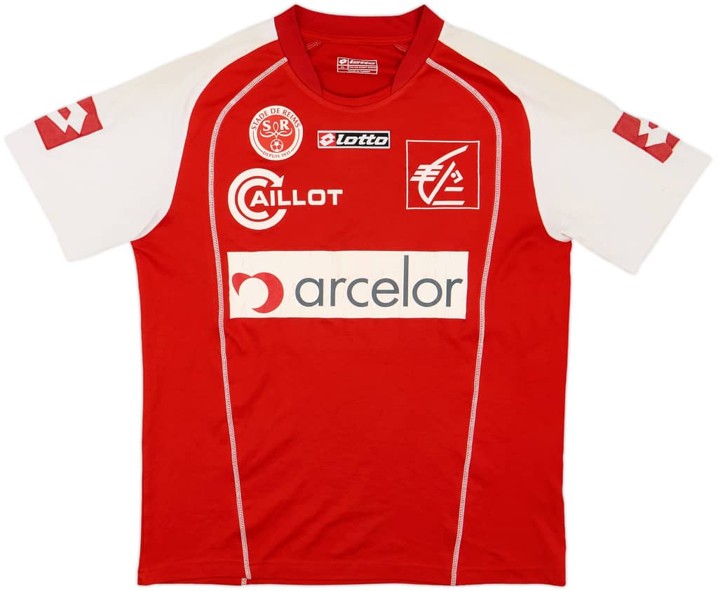 2006-07 Reims Home Shirt - 5/10 - (XL)