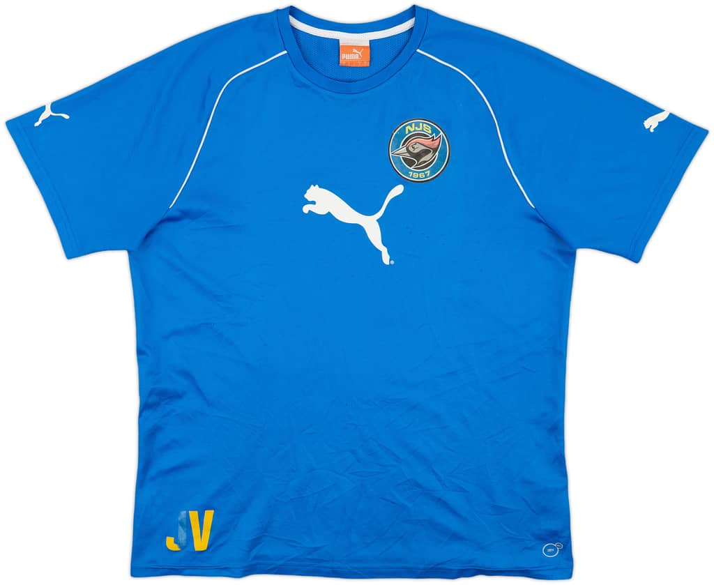 2010s Nurmijarven Jalkapalloseura Player Issue Puma Training Shirt JV - 6/10 - (L)
