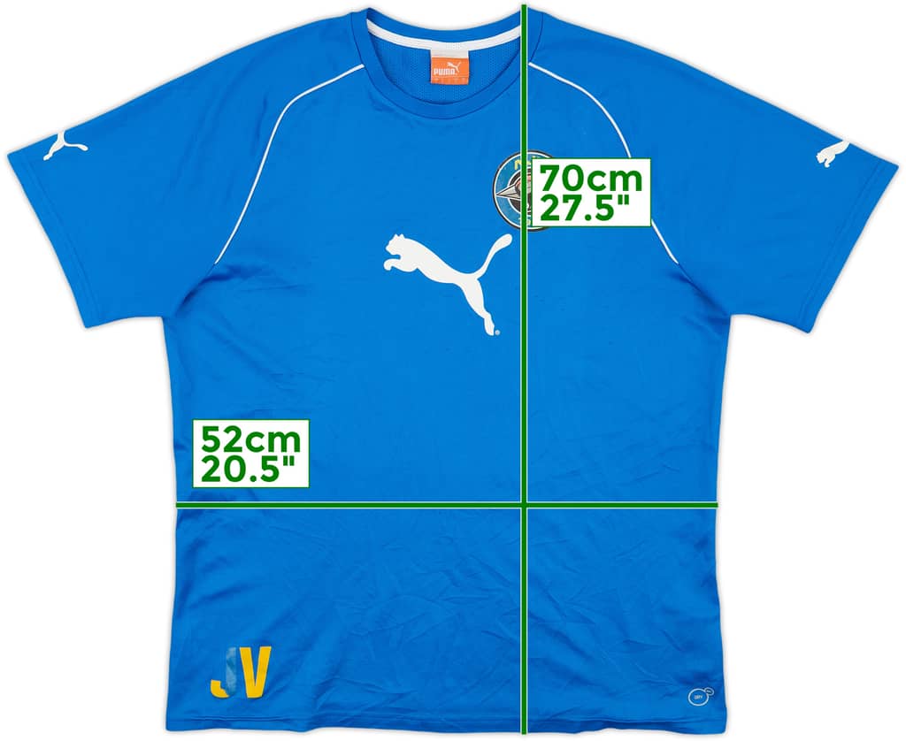 2010s Nurmijarven Jalkapalloseura Player Issue Puma Training Shirt JV - 6/10 - (L)