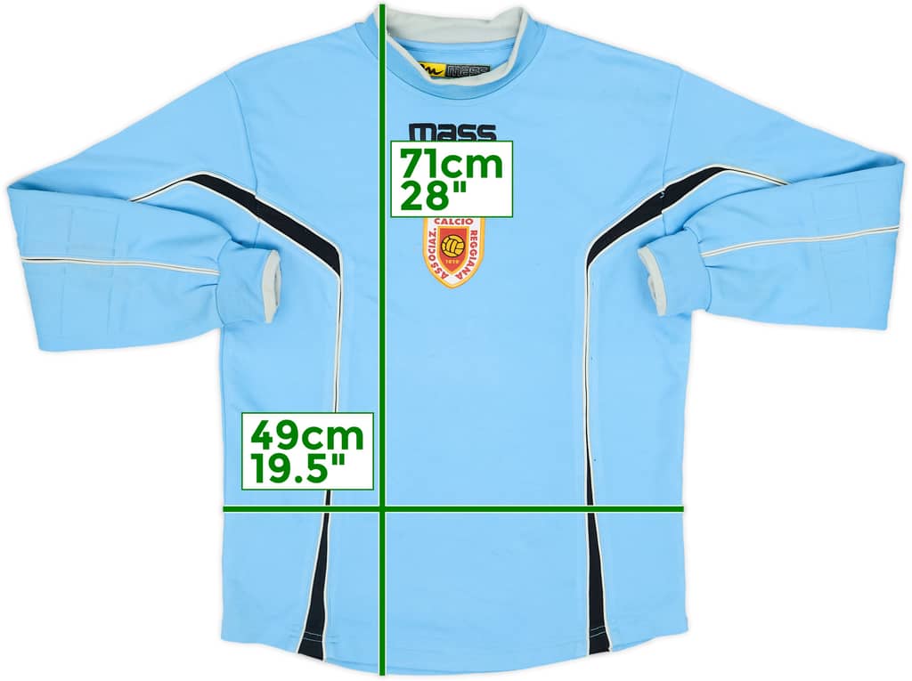 2006-07 Reggiana Mass Sweat Top - 6/10 - (S)