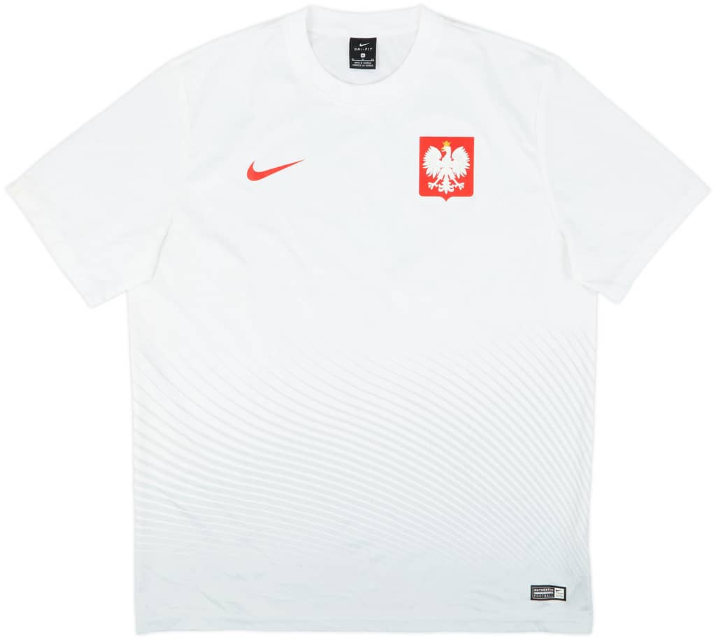 2016-18 Poland Basic Home Shirt - 7/10 - (XL)