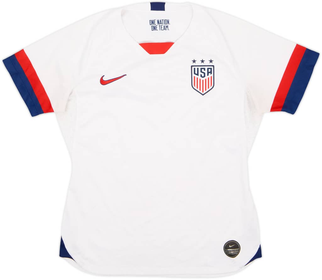 2019-20 USA Home Shirt - 7/10 - (Women's M)