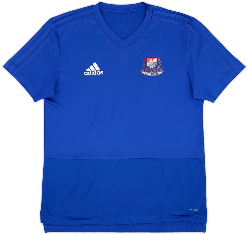 2017 Yokohama Marinos adidas Training Shirt - 9/10 - (S)