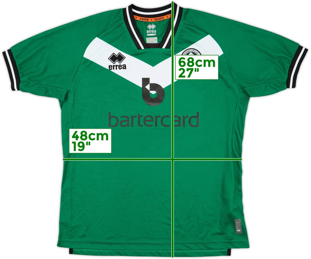 2023-24 Dundee United Away Shirt - 6/10 - (XS)