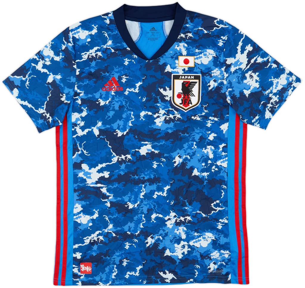 2020-21 Japan Home Shirt - 8/10 - (L)