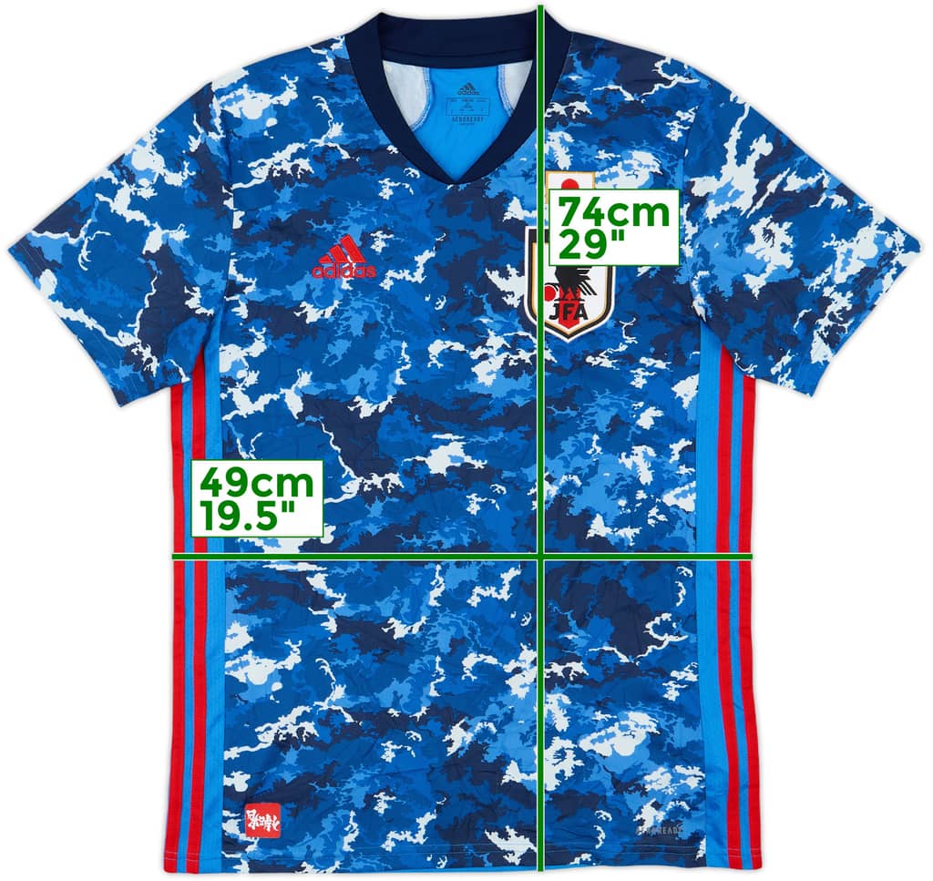 2020-21 Japan Home Shirt - 8/10 - (L)