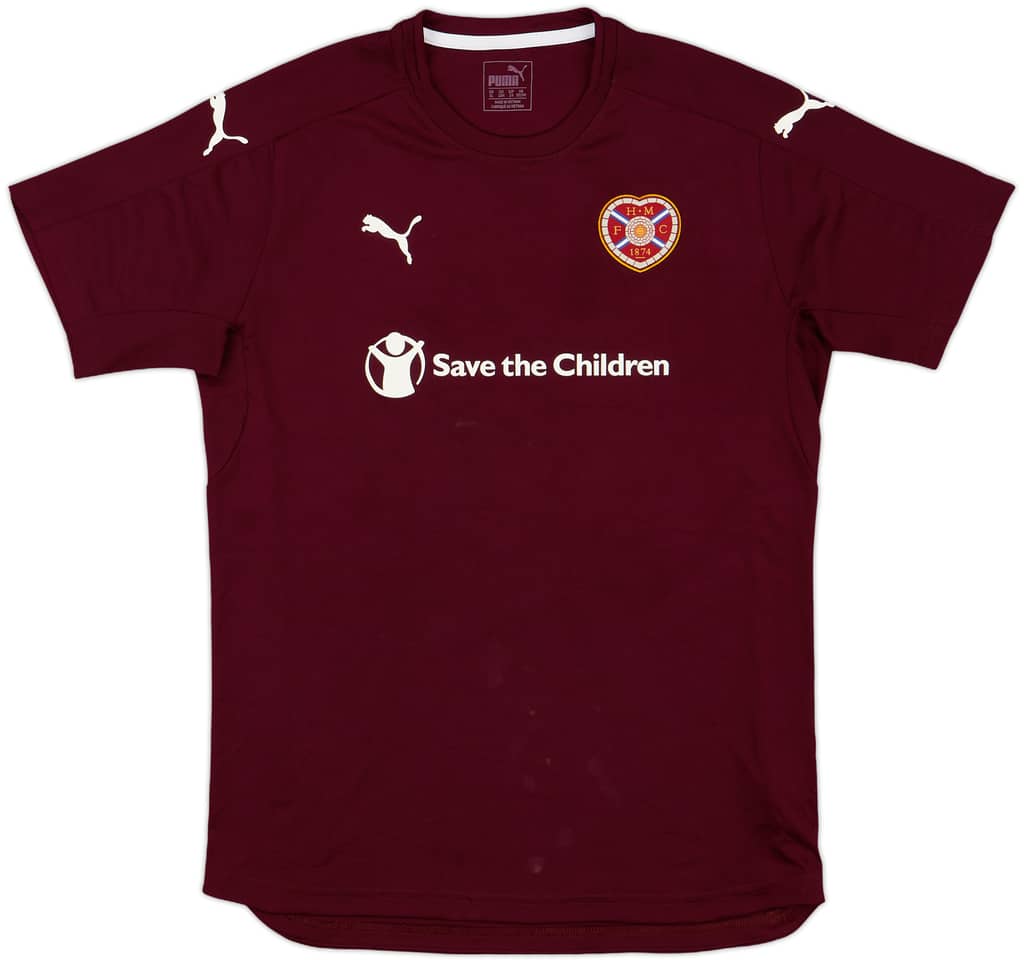 2016-17 Hearts Home Shirt - 6/10 - (XL.Boys)