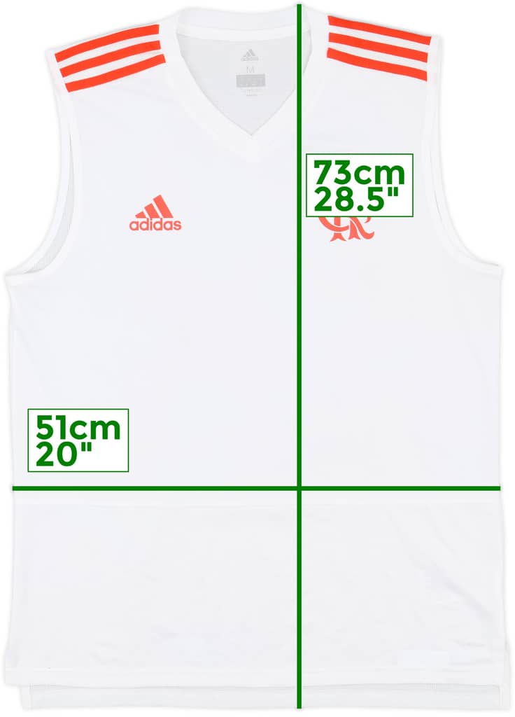 2017 Flamengo adidas Training Vest - 7/10 - (M)