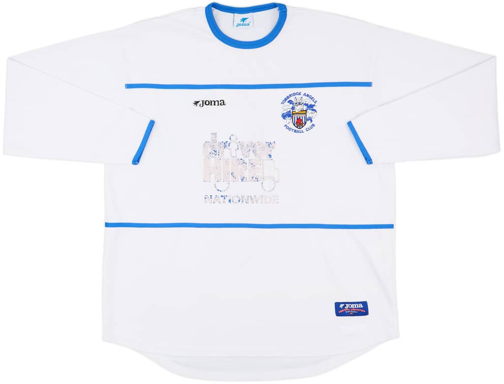 2004-05 Tonbridge Angels Home L/S Shirt - 5/10 - (L)