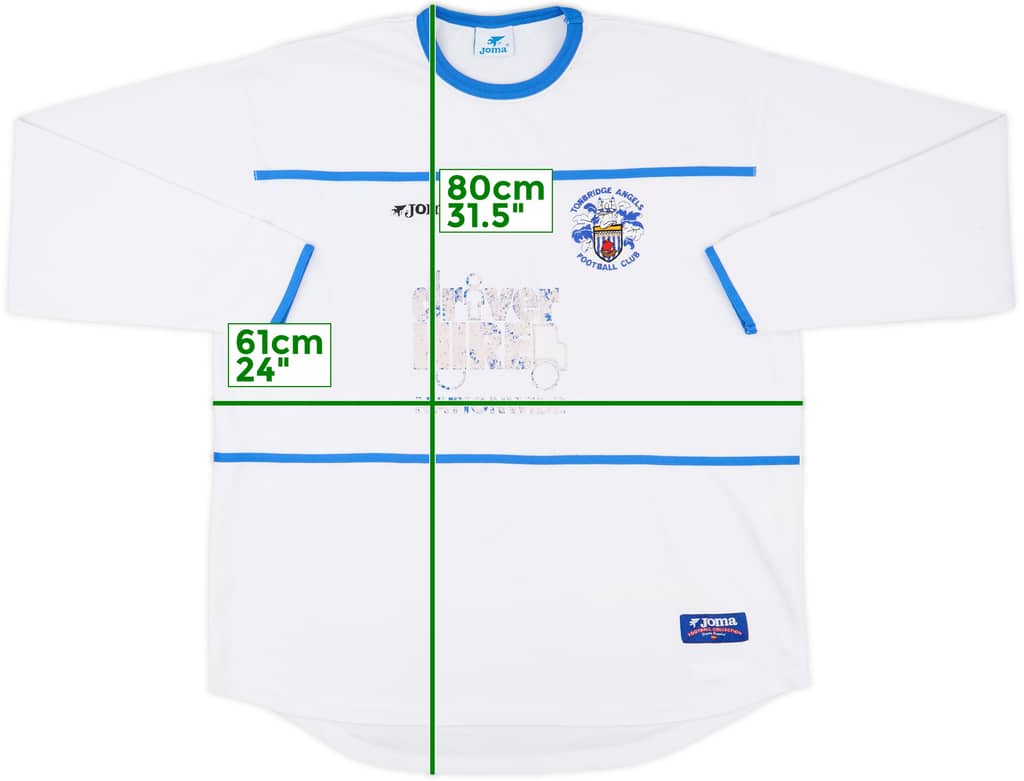 2004-05 Tonbridge Angels Home L/S Shirt - 5/10 - (L)