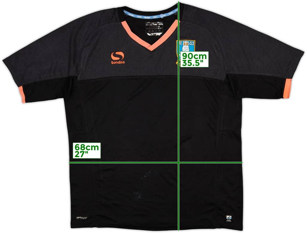 2016-17 Sheffield Wednesday Sondico Training Shirt - 5/10 - (XL)