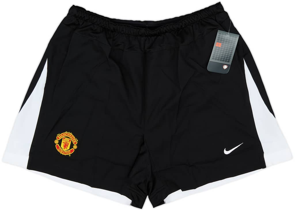 2003-04 Manchester United Nike Player Issue Training Shorts (XL)