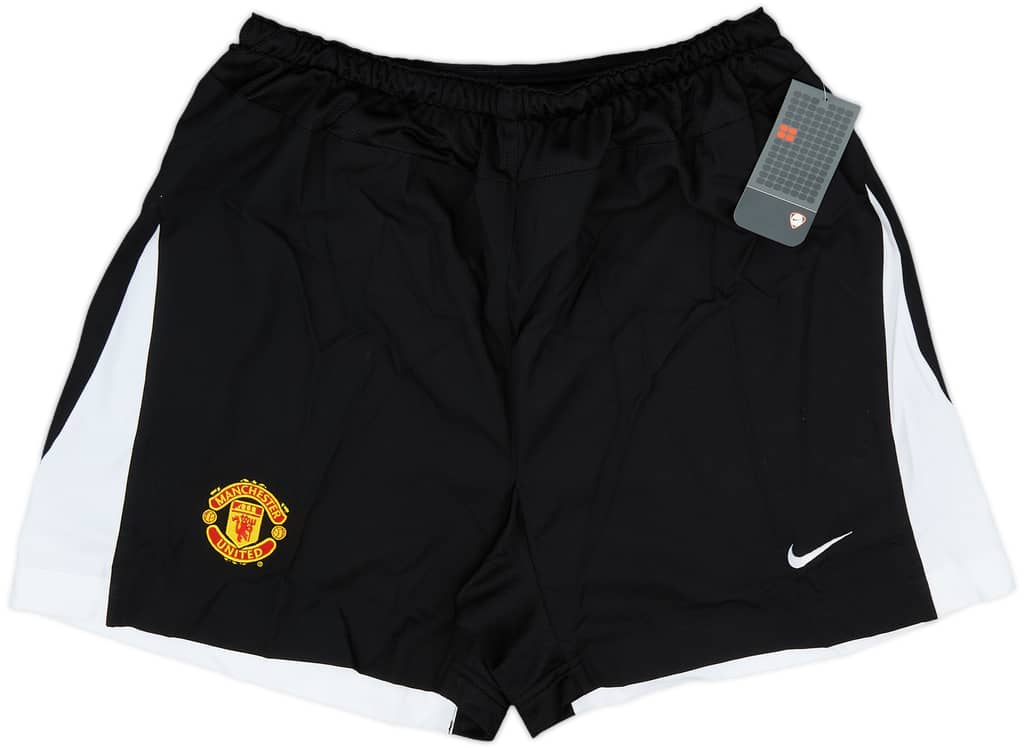 2003-04 Manchester United Nike Player Issue Training Shorts (XL)
