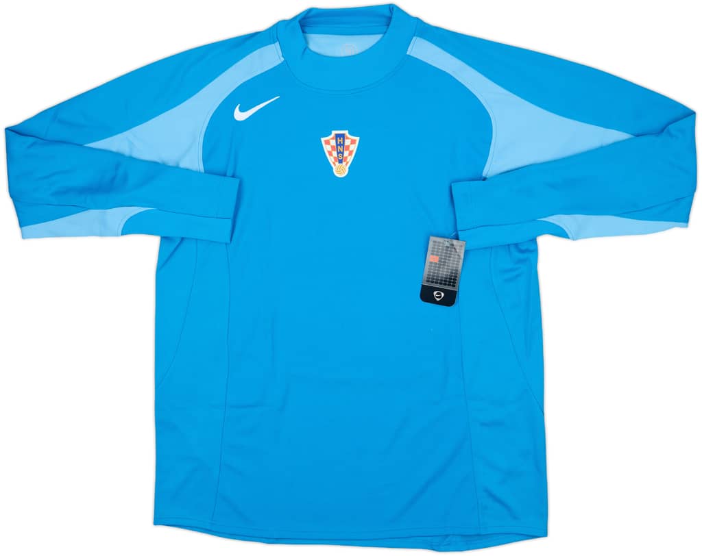 2004-05 Croatia Player Issue GK Shirt (XL)