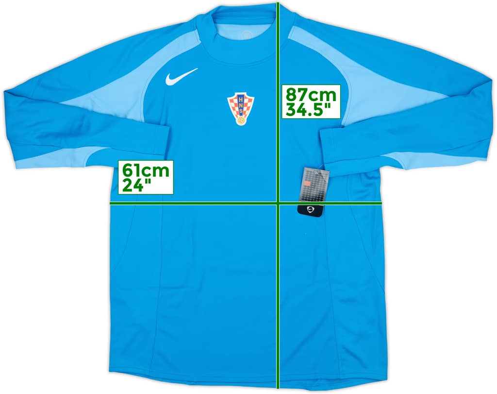 2004-05 Croatia Player Issue GK Shirt (XL)
