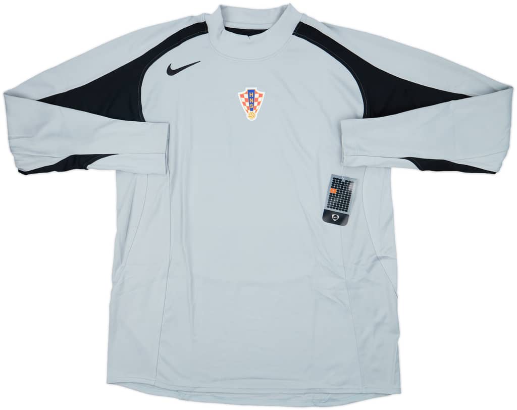 2004-05 Croatia Player Issue GK Shirt (XXL)