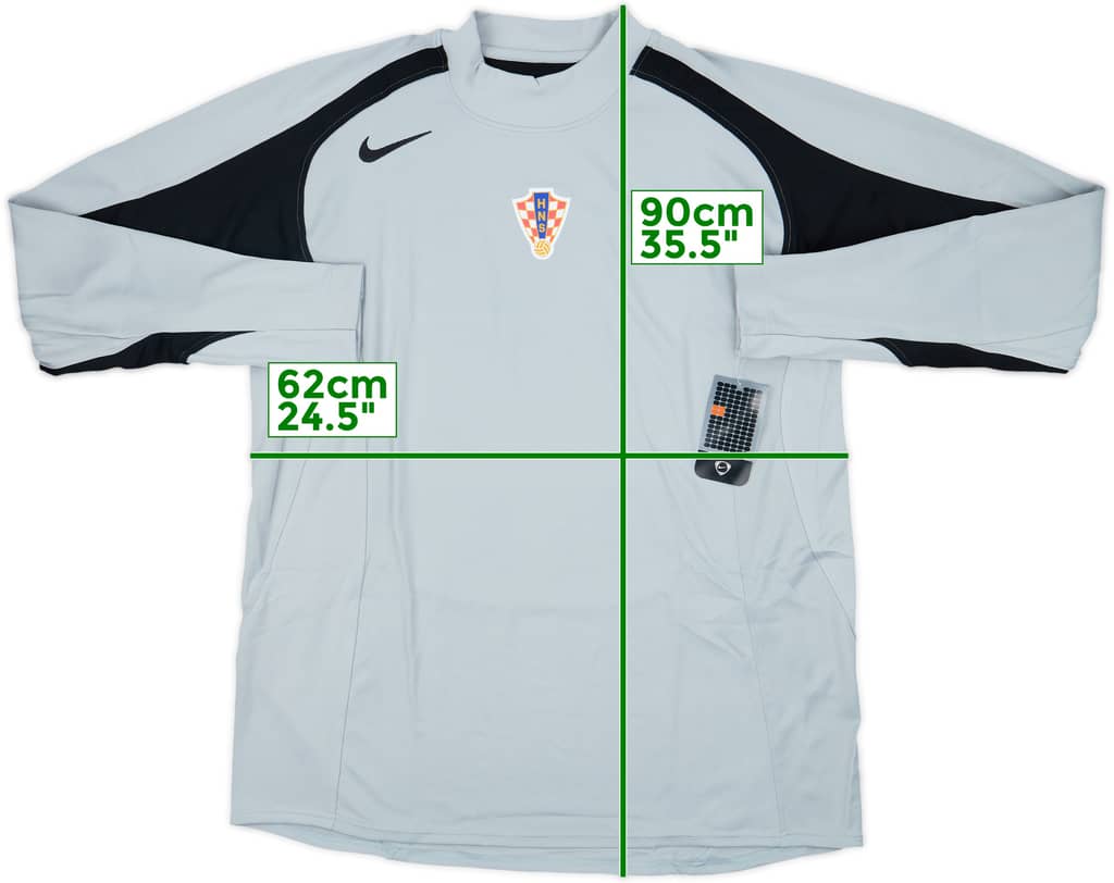 2004-05 Croatia Player Issue GK Shirt (XXL)