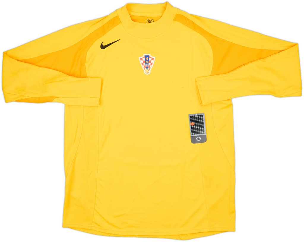 2004-05 Croatia GK Shirt (XL)