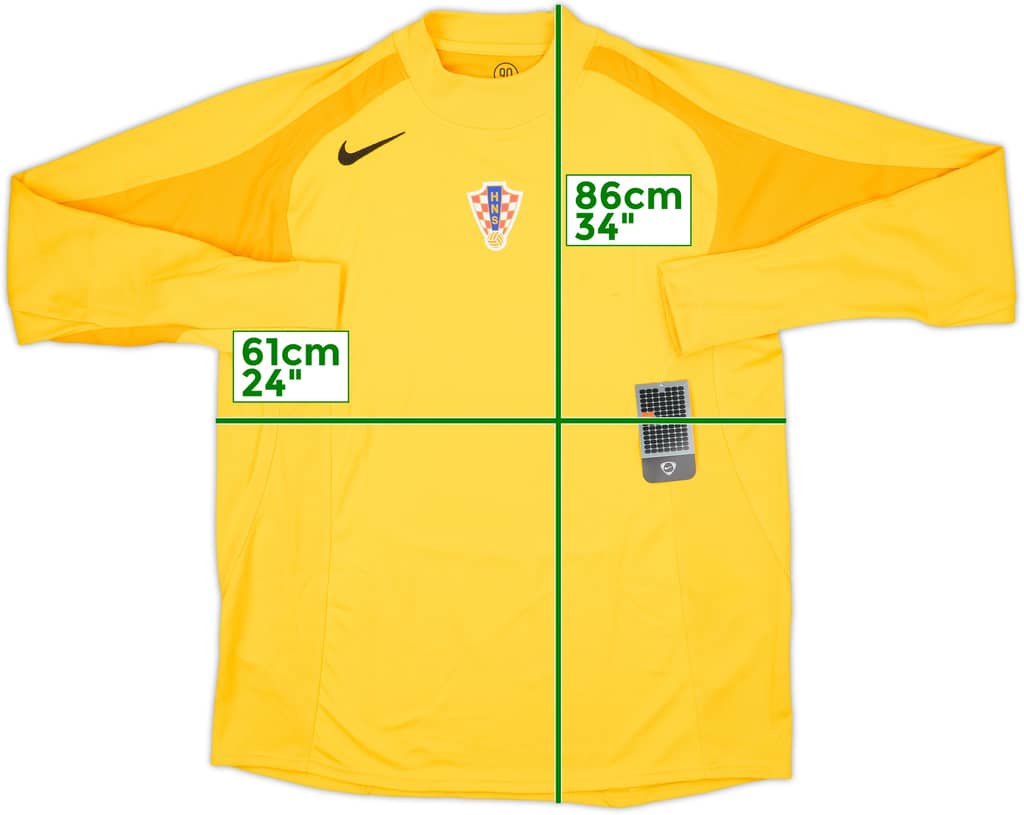 2004-05 Croatia GK Shirt (XL)
